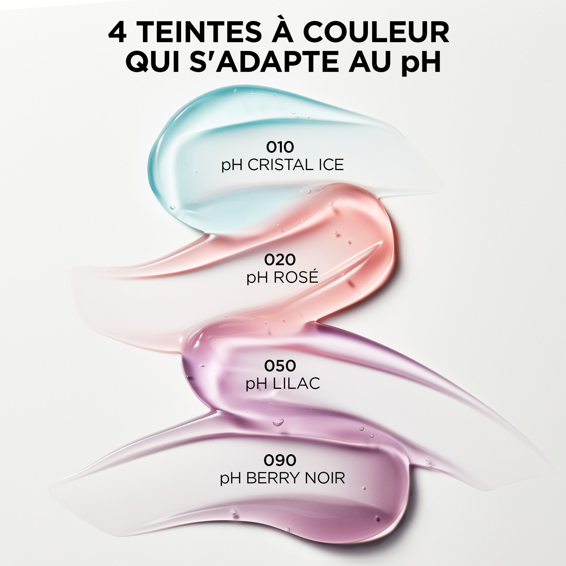 Plump Ambition Huile à Levres pH à Couleur Changeante